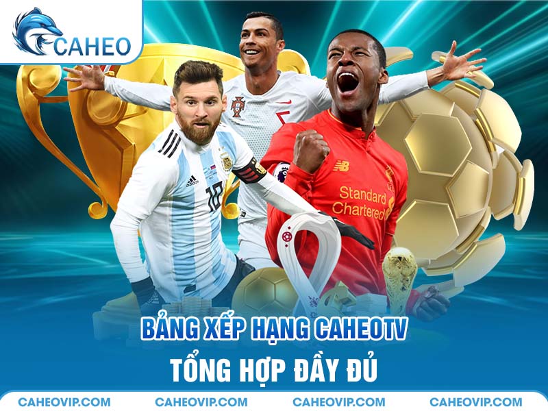 Giới thiệu đôi nét về bảng xếp hạng Caheo TV