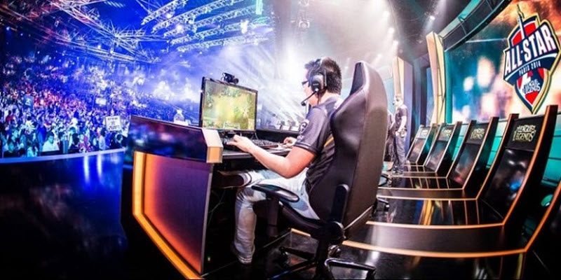 Các giải đấu trực tiếp E-Sport Caheo TV