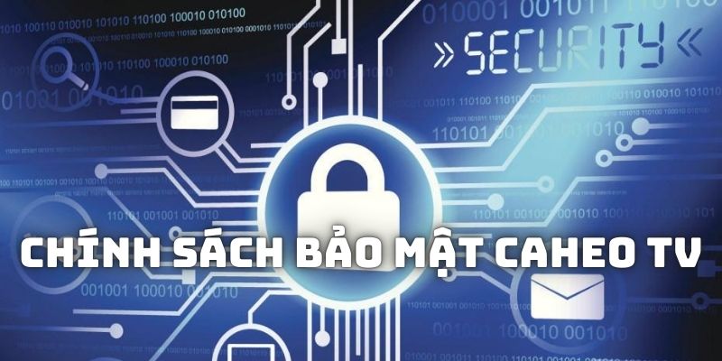 Giới thiệu khái quát về hệ thống chính sách bảo mật tại web Caheo TV