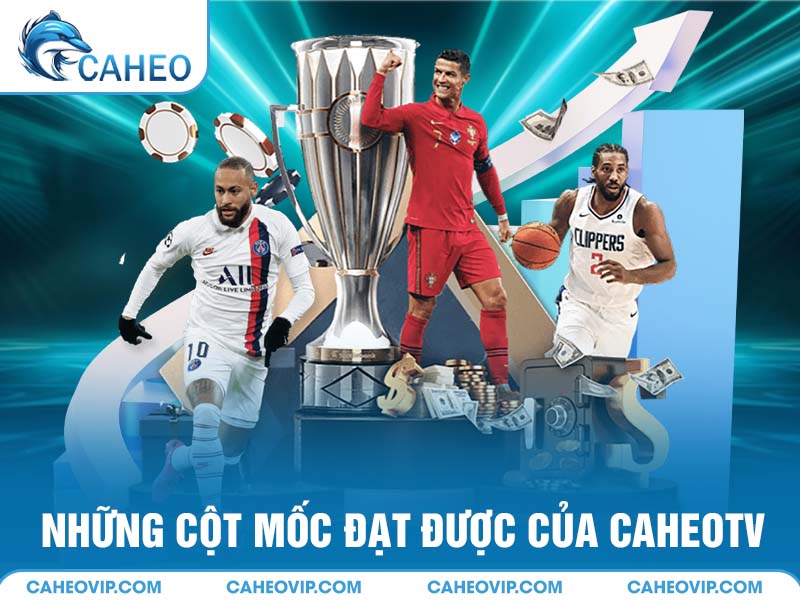 Những cột mốc đáng tự hào của CaheoTV