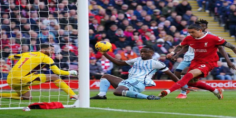 Nhận định Nottingham vs Liverpool về phong độ