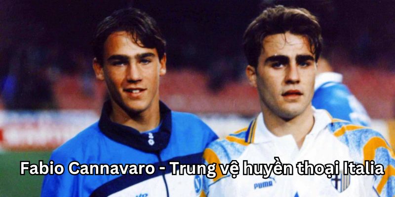 Fabio Cannavaro dưới màu áo Napoli