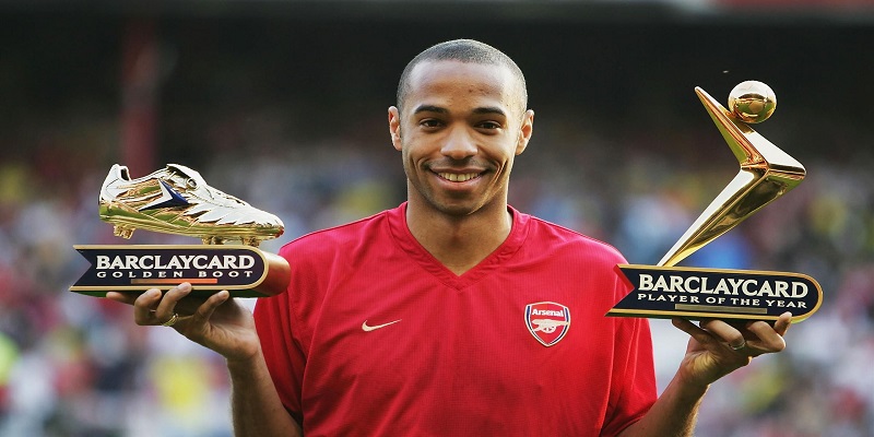 Các thành tích nổi bật của Thierry Henry bạn không nên bỏ qua