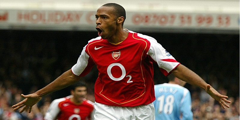 Một số thông tin tiểu sử của danh thủ Thierry Henry