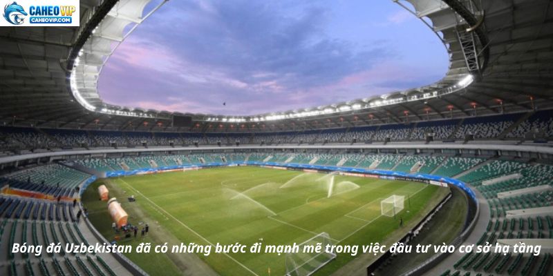 Tăng cường đầu tư vào cơ sở vật chất bóng đá