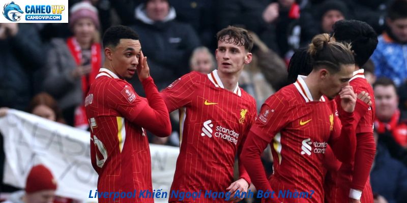 Liverpool Chi Ít, Thắng Lớn: Cả Giải Mừng!