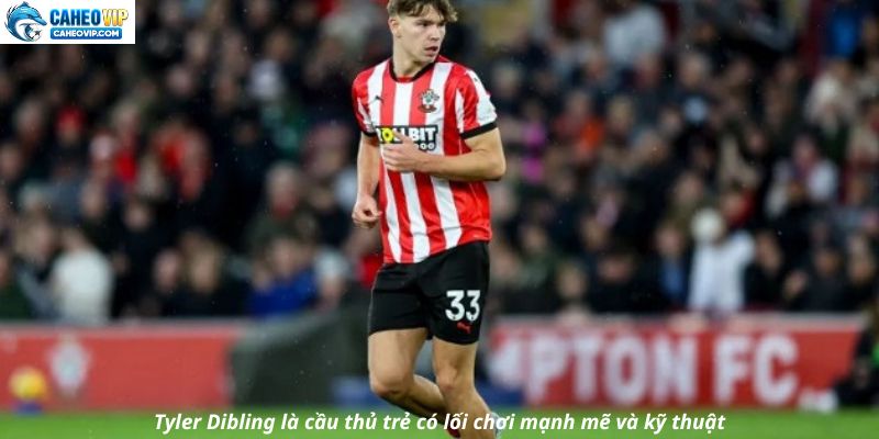 Tyler Dibling đang là một trong những cầu thủ có khả năng triển khai bóng xuất sắc nhất tại Premier League