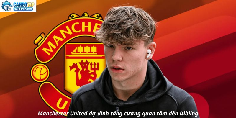Manchester United dự định tăng cường quan tâm đến Dibling