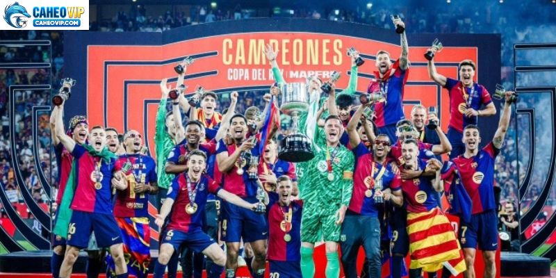 Barcelona đại thắng Real Madrid