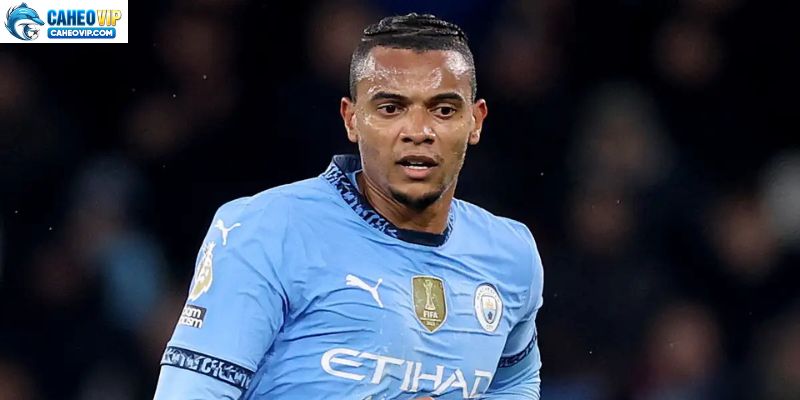 Manuel Akanji hậu vệ của Manchester City