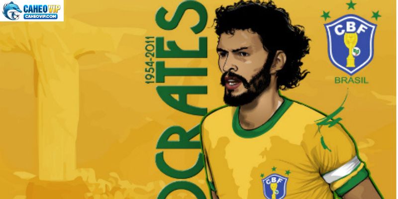 Socrates đội trưởng tuyển Brazil