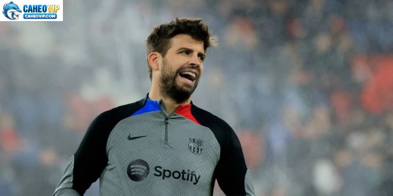 Gerard Pique cầu thủ nổi tiếng thông minh