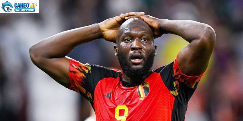 Romelu Lukaku tiền đạo ĐTQG bỉ