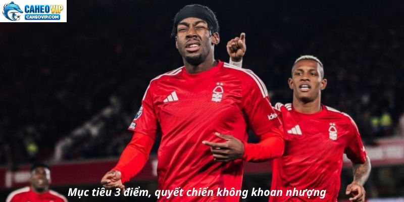 Mục tiêu 3 điểm, quyết chiến không khoan nhượng