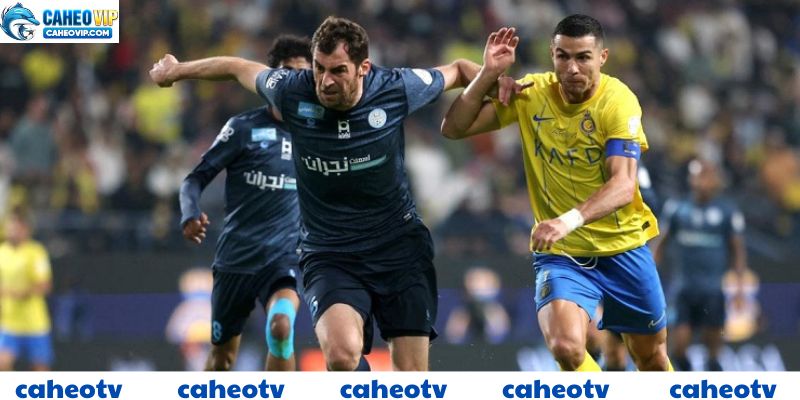 Trận chuyến giữa AI Okhdood cs AI Nassr
