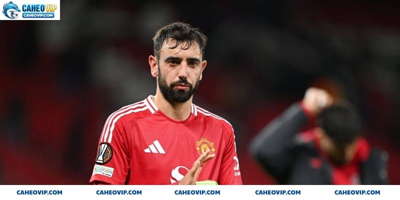 Bruno Fernandes điểm sáng duy nhất của Mu mùa này