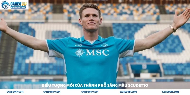 Biểu tưởng chiến thắng mới tại SCUDETTO
