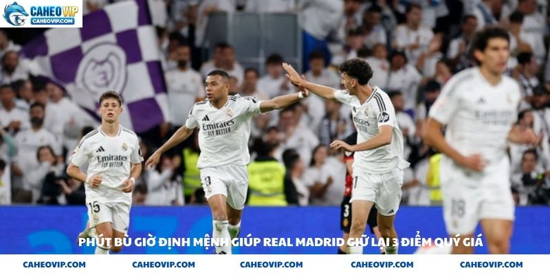 Mbappe điểm sáng duy nhất bên Real Madrid