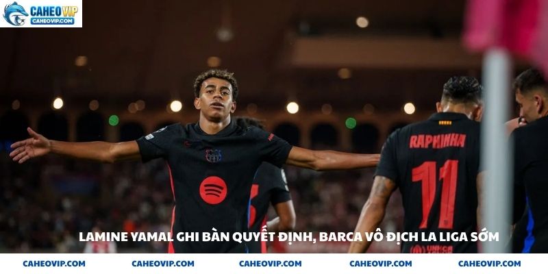 Barca gặp khó có Lamine Yamal